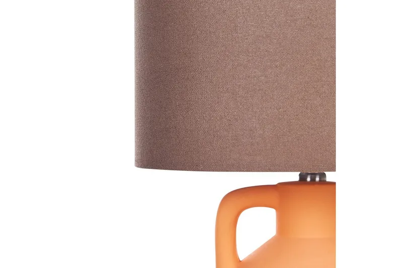 Bralad Bordslampa 46 cm E27 - Orange/Brun - Belysning - Lampor & belysning inomhus - Sovrumslampa - Sänglampa - Sängbordslampa