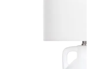 Bralad Bordslampa 46 cm E27 - Vit - Belysning - Lampor & belysning inomhus - Sovrumslampa - Sänglampa - Sängbordslampa