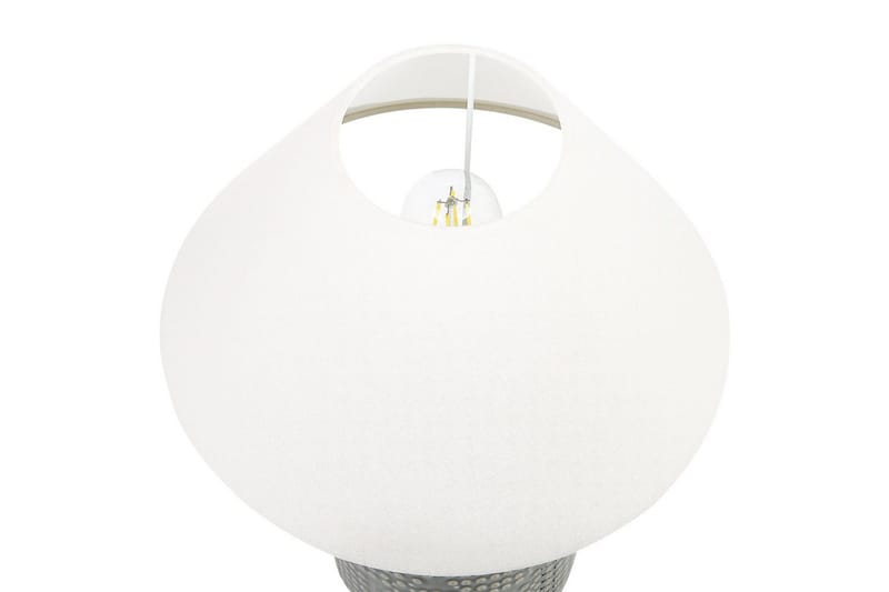 Budelli Bordslampa 47 cm E27 - Mörkgrön/Vit - Belysning - Lampor & belysning inomhus - Sovrumslampa - Sänglampa - Sängbordslampa