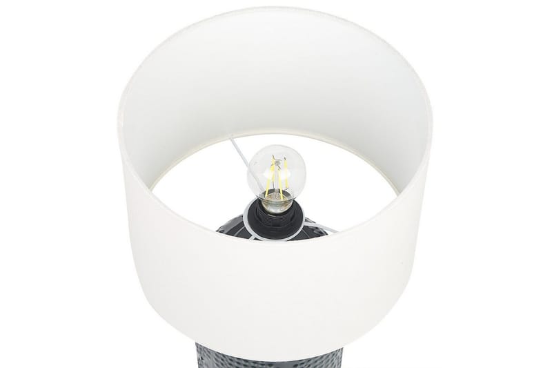 Budelli Bordslampa 49 cm E27 - Mörkblå - Belysning - Lampor & belysning inomhus - Sovrumslampa - Sänglampa - Sängbordslampa