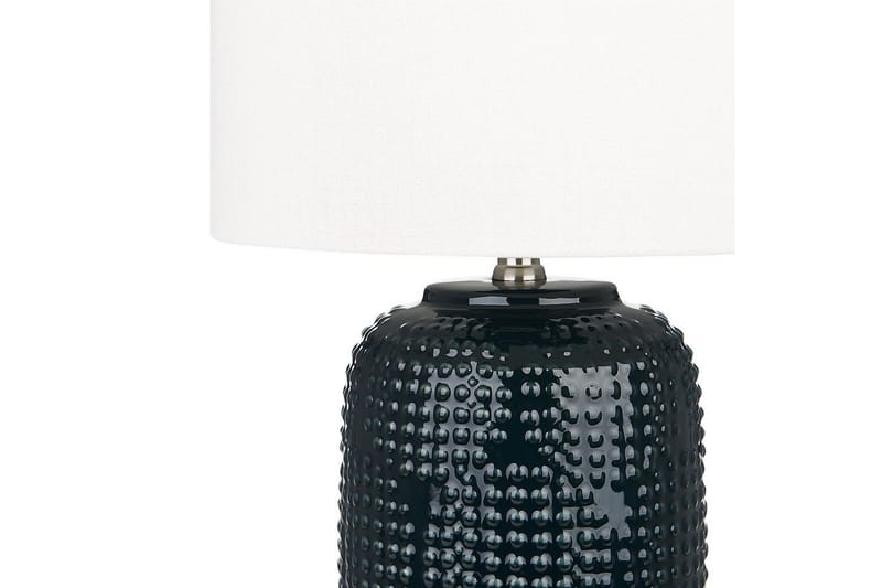 Budelli Bordslampa 49 cm E27 - Mörkblå - Belysning - Lampor & belysning inomhus - Sovrumslampa - Sänglampa - Sängbordslampa