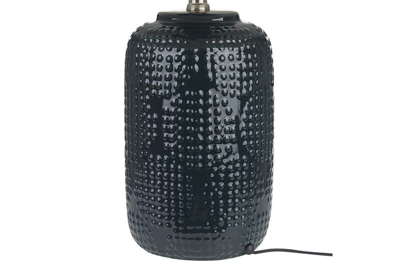 Budelli Bordslampa 49 cm E27 - Mörkblå - Belysning - Lampor & belysning inomhus - Sovrumslampa - Sänglampa - Sängbordslampa