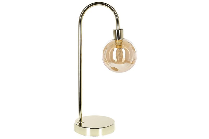 Capramis Bordslampa 41 cm G9, Guld