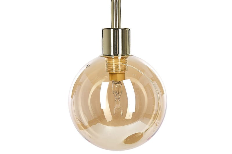 Capramis Bordslampa 41 cm G9 - Guld - Belysning - Lampor & belysning inomhus - Sovrumslampa - Sänglampa - Sängbordslampa
