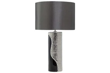 Capriken Bordslampa 52 cm E27 - Svart/Silver - Belysning - Lampor & belysning inomhus - Sovrumslampa - Sänglampa - Sängbordslampa