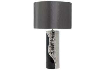Capriken Bordslampa 52 cm E27 - Svart/Silver - Belysning - Lampor & belysning inomhus - Sovrumslampa - Sänglampa - Sängbordslampa