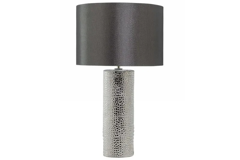 Capriken Bordslampa 52 cm E27 - Svart/Silver - Belysning - Lampor & belysning inomhus - Sovrumslampa - Sänglampa - Sängbordslampa