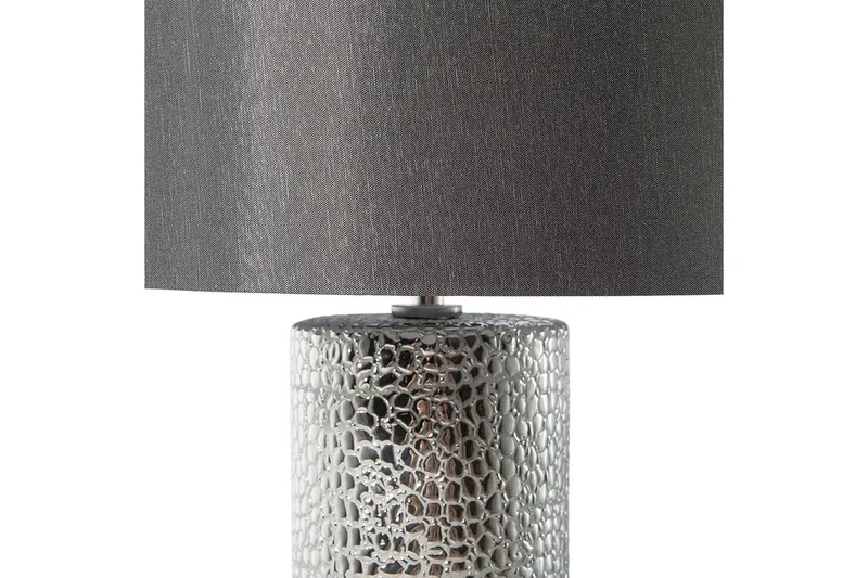 Capriken Bordslampa 52 cm E27 - Svart/Silver - Belysning - Lampor & belysning inomhus - Sovrumslampa - Sänglampa - Sängbordslampa