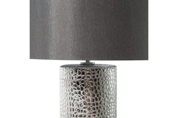 Capriken Bordslampa 52 cm E27 - Svart/Silver - Belysning - Lampor & belysning inomhus - Sovrumslampa - Sänglampa - Sängbordslampa