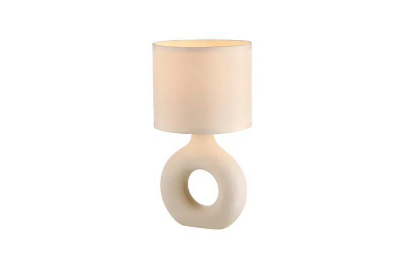 Carara Just Light Bordslampa - Beige - Belysning - Lampor & belysning inomhus - Sovrumslampa - Sänglampa - Sängbordslampa