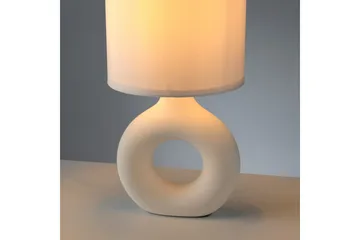 Carara Just Light Bordslampa - Beige - Belysning - Lampor & belysning inomhus - Sovrumslampa - Sänglampa - Sängbordslampa