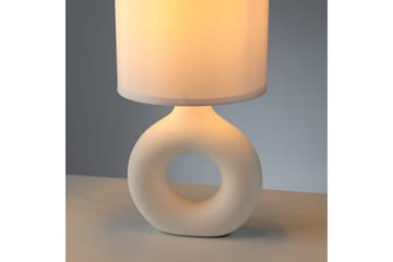 Carara Just Light Bordslampa - Beige - Belysning - Lampor & belysning inomhus - Sovrumslampa - Sänglampa - Sängbordslampa