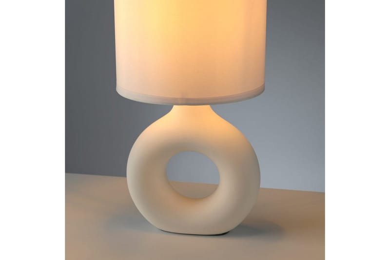 Carara Just Light Bordslampa - Beige - Belysning - Lampor & belysning inomhus - Sovrumslampa - Sänglampa - Sängbordslampa