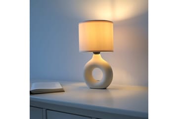 Carara Just Light Bordslampa - Beige - Belysning - Lampor & belysning inomhus - Sovrumslampa - Sänglampa - Sängbordslampa