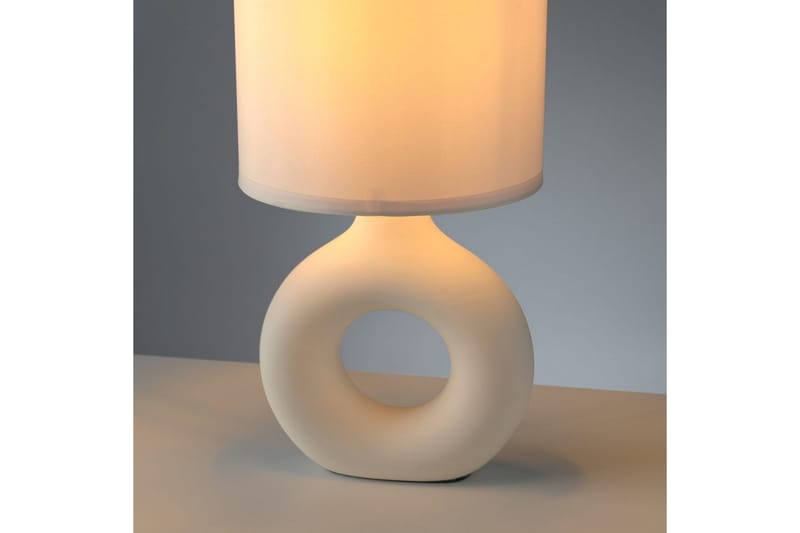 Carara Just Light Bordslampa - Beige - Belysning - Lampor & belysning inomhus - Sovrumslampa - Sänglampa - Sängbordslampa