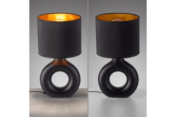 Carara Just Light Bordslampa - Black - Belysning - Lampor & belysning inomhus - Sovrumslampa - Sänglampa - Sängbordslampa