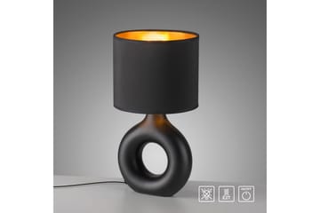 Carara Just Light Bordslampa - Black - Belysning - Lampor & belysning inomhus - Sovrumslampa - Sänglampa - Sängbordslampa