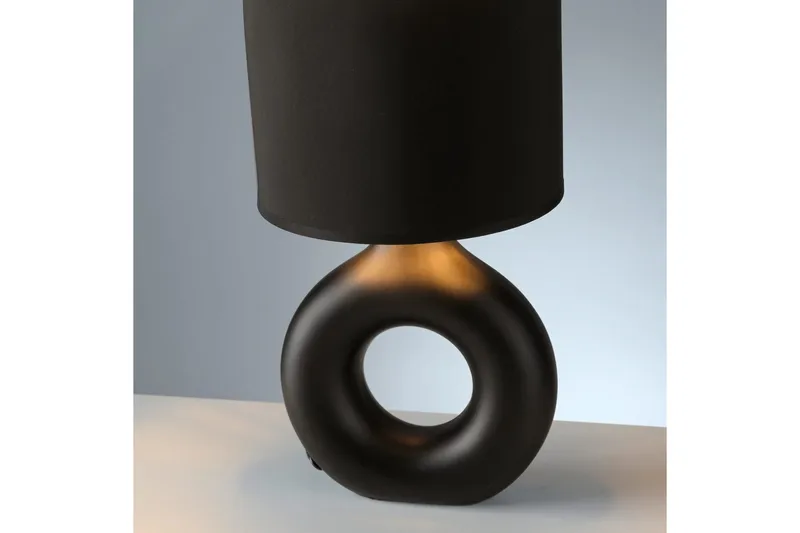 Carara Just Light Bordslampa - Black - Belysning - Lampor & belysning inomhus - Sovrumslampa - Sänglampa - Sängbordslampa