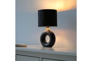 Carara Just Light Bordslampa - Black - Belysning - Lampor & belysning inomhus - Sovrumslampa - Sänglampa - Sängbordslampa
