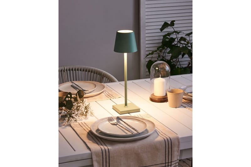 Cebrai LED Bordslampa 38 cm - Grön - Belysning - Lampor & belysning inomhus - Sovrumslampa - Sänglampa - Sängbordslampa