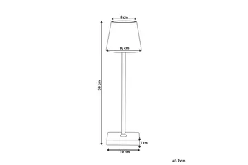 Cebrai LED Bordslampa 38 cm - Svart - Belysning - Lampor & belysning inomhus - Sovrumslampa - Sänglampa - Sängbordslampa