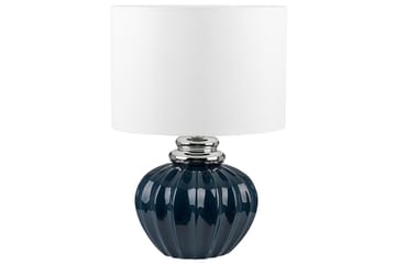 Celestiale Bordslampa 45 cm E27 - Mörkblå/Vit - Belysning - Lampor & belysning inomhus - Sovrumslampa - Sänglampa - Sängbordslampa