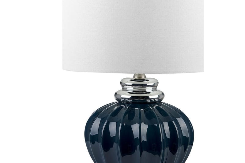 Celestiale Bordslampa 45 cm E27 - Mörkblå/Vit - Belysning - Lampor & belysning inomhus - Sovrumslampa - Sänglampa - Sängbordslampa