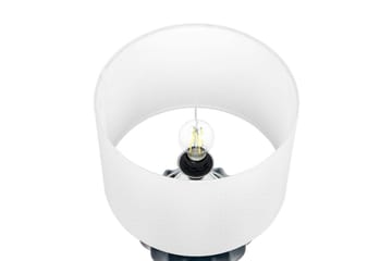 Celestiale Bordslampa 45 cm E27 - Mörkblå/Vit - Belysning - Lampor & belysning inomhus - Sovrumslampa - Sänglampa - Sängbordslampa
