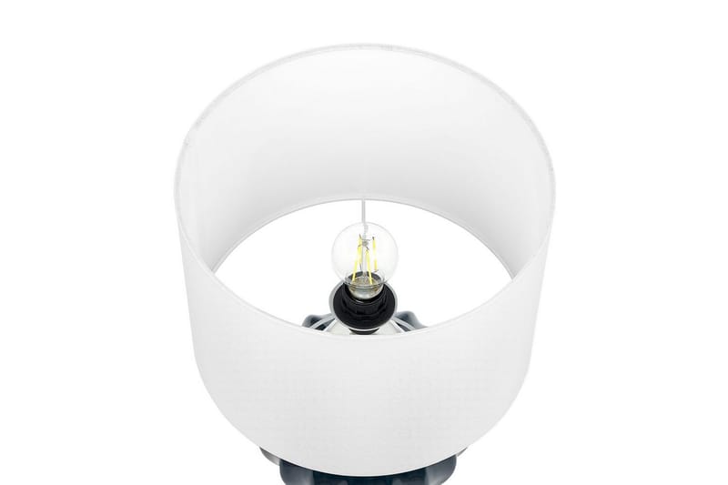 Celestiale Bordslampa 45 cm E27 - Mörkblå/Vit - Belysning - Lampor & belysning inomhus - Sovrumslampa - Sänglampa - Sängbordslampa