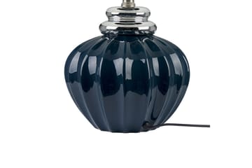 Celestiale Bordslampa 45 cm E27 - Mörkblå/Vit - Belysning - Lampor & belysning inomhus - Sovrumslampa - Sänglampa - Sängbordslampa
