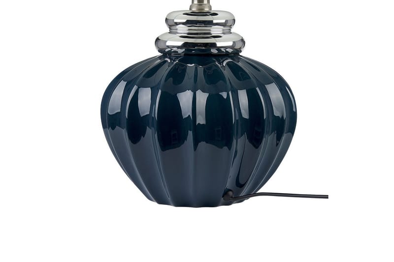 Celestiale Bordslampa 45 cm E27 - Mörkblå/Vit - Belysning - Lampor & belysning inomhus - Sovrumslampa - Sänglampa - Sängbordslampa