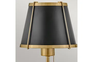 Clarke Hinkley Vägglampa - Brass||Black - Belysning - Lampor & belysning inomhus - Sovrumslampa - Sänglampa - Sänglampa vägg
