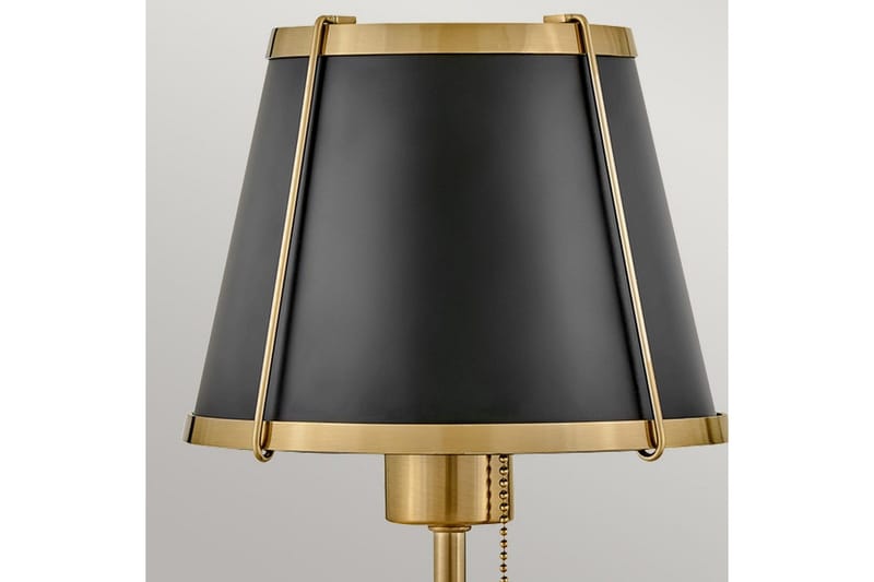 Clarke Hinkley Vägglampa - Brass||Black - Belysning - Lampor & belysning inomhus - Sovrumslampa - Sänglampa - Sänglampa vägg