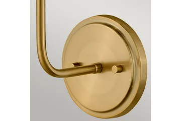 Clarke Hinkley Vägglampa - Brass||Black - Belysning - Lampor & belysning inomhus - Sovrumslampa - Sänglampa - Sänglampa vägg