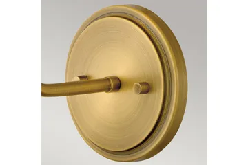 Clarke Hinkley Vägglampa - Brass||White - Belysning - Lampor & belysning inomhus - Sovrumslampa - Sänglampa - Sänglampa vägg