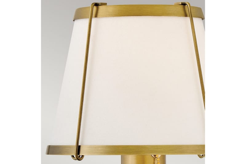 Clarke Hinkley Vägglampa - Brass||White - Belysning - Lampor & belysning inomhus - Sovrumslampa - Sänglampa - Sänglampa vägg