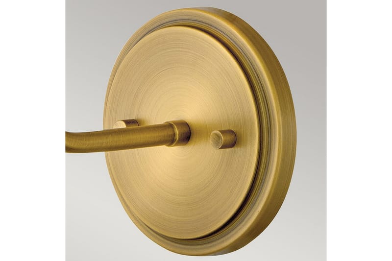 Clarke Hinkley Vägglampa - Brass||White - Belysning - Lampor & belysning inomhus - Sovrumslampa - Sänglampa - Sänglampa vägg