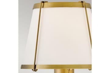 Clarke Hinkley Vägglampa - Brass||White - Belysning - Lampor & belysning inomhus - Sovrumslampa - Sänglampa - Sänglampa vägg