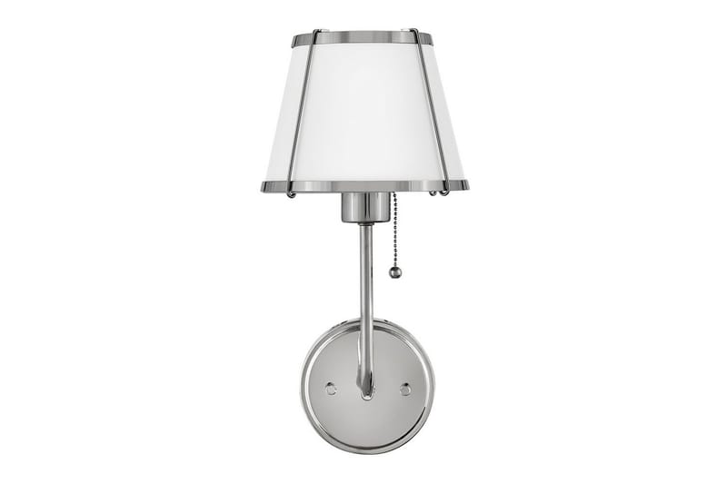 Clarke Hinkley Vägglampa - Silver||White - Belysning - Lampor & belysning inomhus - Sovrumslampa - Sänglampa - Sänglampa vägg