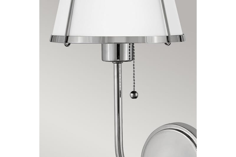 Clarke Hinkley Vägglampa - Silver||White - Belysning - Lampor & belysning inomhus - Sovrumslampa - Sänglampa - Sänglampa vägg