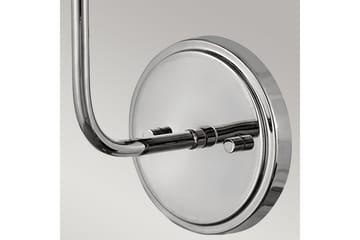 Clarke Hinkley Vägglampa - Silver||White - Belysning - Lampor & belysning inomhus - Sovrumslampa - Sänglampa - Sänglampa vägg