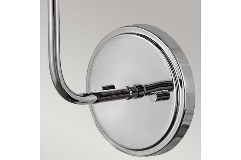 Clarke Hinkley Vägglampa - Silver||White - Belysning - Lampor & belysning inomhus - Sovrumslampa - Sänglampa - Sänglampa vägg