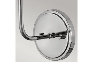 Clarke Hinkley Vägglampa - Silver||White - Belysning - Lampor & belysning inomhus - Sovrumslampa - Sänglampa - Sänglampa vägg