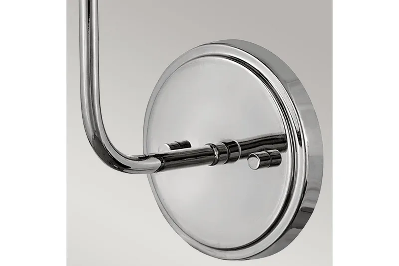 Clarke Hinkley Vägglampa - Silver||White - Belysning - Lampor & belysning inomhus - Sovrumslampa - Sänglampa - Sänglampa vägg