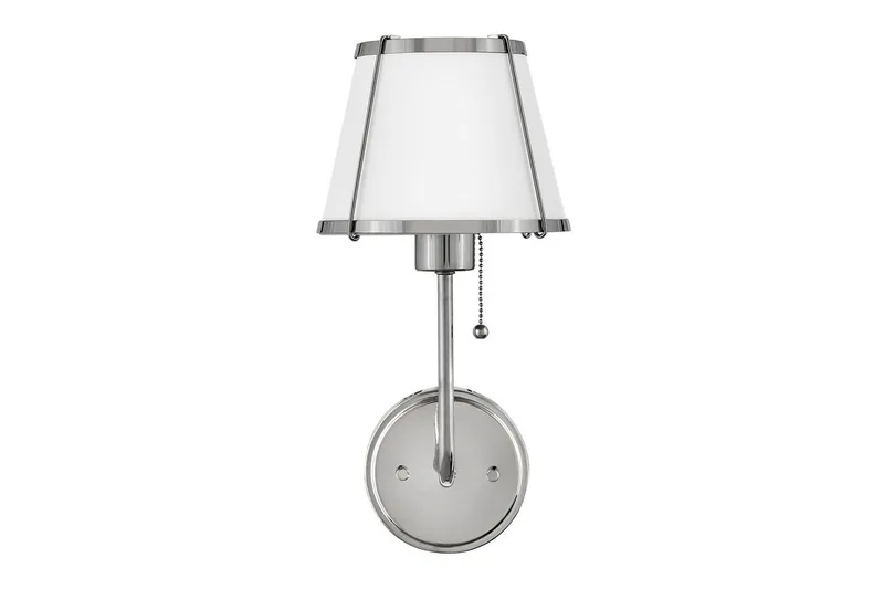 Clarke Hinkley Vägglampa - Silver||White - Belysning - Lampor & belysning inomhus - Sovrumslampa - Sänglampa - Sänglampa vägg