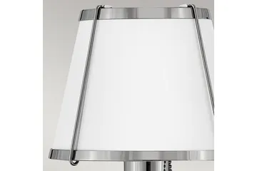 Clarke Hinkley Vägglampa - Silver||White - Belysning - Lampor & belysning inomhus - Sovrumslampa - Sänglampa - Sänglampa vägg