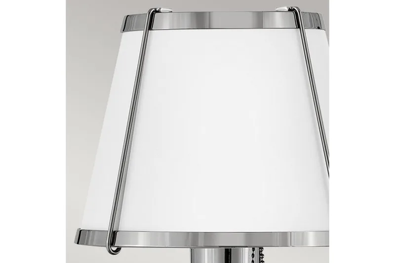 Clarke Hinkley Vägglampa - Silver||White - Belysning - Lampor & belysning inomhus - Sovrumslampa - Sänglampa - Sänglampa vägg