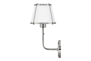 Clarke Hinkley Vägglampa - Silver||White - Belysning - Lampor & belysning inomhus - Sovrumslampa - Sänglampa - Sänglampa vägg