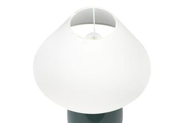 Columbrete Bordslampa 57 cm E27 - Mörkgrön/Vit - Belysning - Lampor & belysning inomhus - Sovrumslampa - Sänglampa - Sängbordslampa