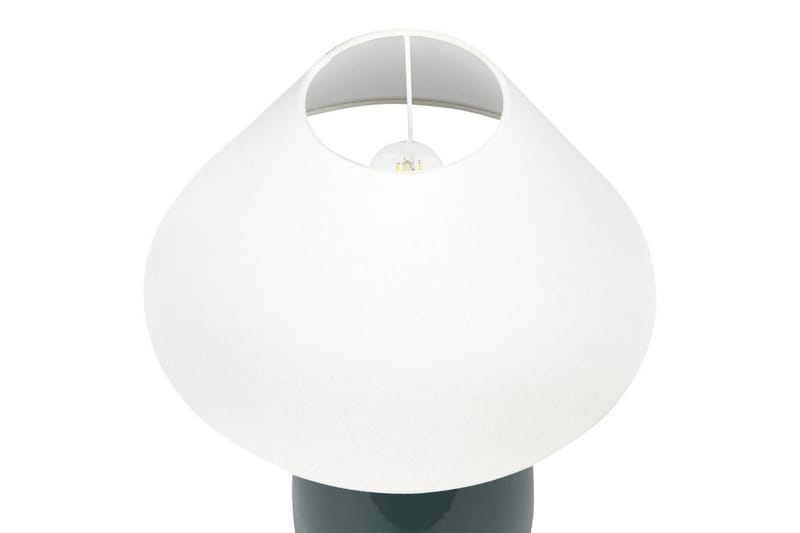 Columbrete Bordslampa 57 cm E27 - Mörkgrön/Vit - Belysning - Lampor & belysning inomhus - Sovrumslampa - Sänglampa - Sängbordslampa